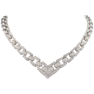 Diamond necklace