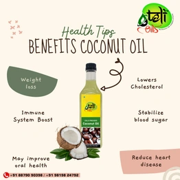 Cold Pressed Coconut Oil