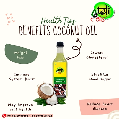 Teli Oils Cold Pressed Coconut Oil