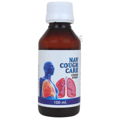 Navchetana Kendra Nav Cough Care Syrup 100ML|Fast relief in Cough , Cold