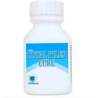 Navchetana Kendra Total Piles Cure Capsules (30 Capsules)