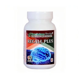 Navchetana Kendra Recall Plus Capsules(60 Capsules)| Enhance Concentration, Focus, Reduce Stress, Anxiety, Depression