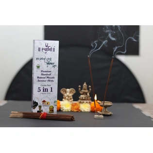 SWAMI PREMIUM HANDROLLED MASALA INCENSE STICKS