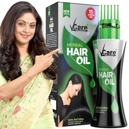 Vcare New Improved Herbal Hair Oil with Wonder Cap (100 ml, Pack of 1)