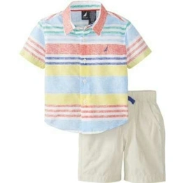 Muff j&n shirt and shorts style