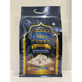 The Capital Rice - Naturally Aromatic Classic Aged Basmati Rice, 5kg - Long Grain, Premium Quality