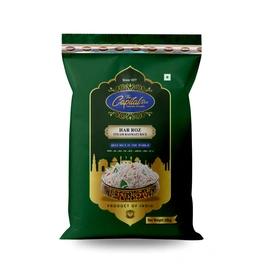 The Capital Rice Naturally Aromatic Har Roz Steam Basmati Rice 30Kg Long Grain