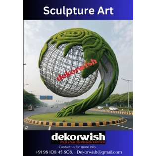 Dekorwish, we offer customization for all sculptures, allowing you to adjust size, materials, or design to match your vision