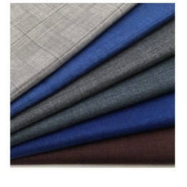 Poly Viscose Suiting Fabric