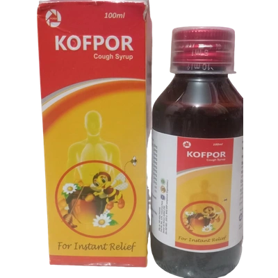 KOFPOR , Honey Base Cough Syrup