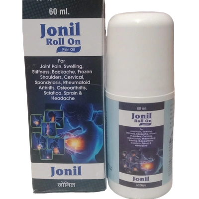 JONIL Roll On Pain Relief Oil