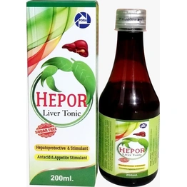 Hepor Liver DS Tonic Syrup, Sugar Free