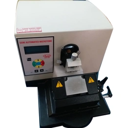 Semi Automatic Microtome