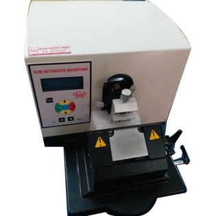 Semi Automatic Microtome