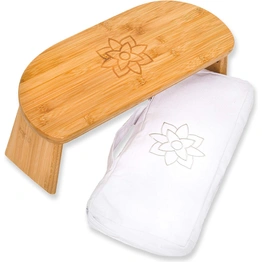 Folding Meditation Bench Wooden Kneeling Stool