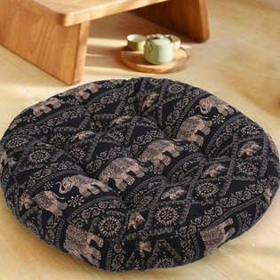 Organic Cotton Meditation Cushion