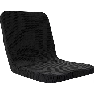 Padded Floor Chair with Back Support Foldable