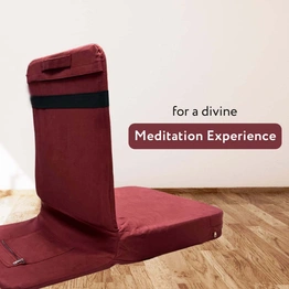 Meditation Chair with Back Support & Fully Comfortable