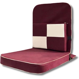 Buddha Meditation Chair with Extra Rectangular Back Support