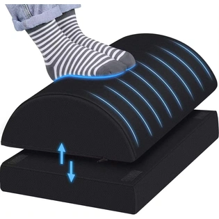 Comfortable Footrest with 2 Adjustable Heights