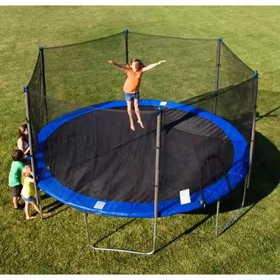 Heavy Duty Trampoline with Enclosure Net and Safety Pad