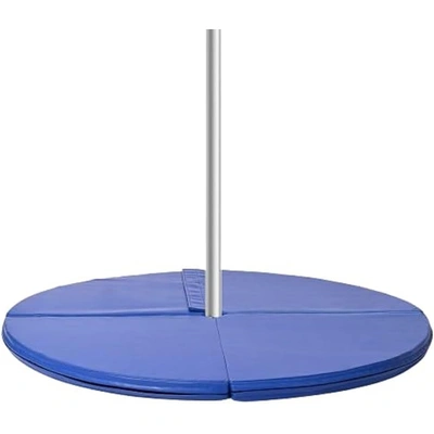 Professional Dancing Pole Mat - Durable, Foldable, Protection for Pole Fitness