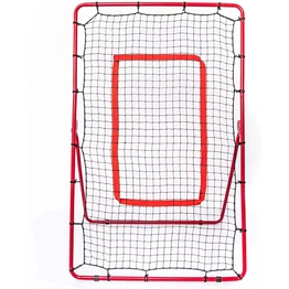 Adjustable Pitch Back Rebounder Net for Baseball and Softball