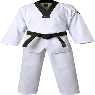 Taekwondo 7.5 OZ Uniform Gi Martial Art Training Competition