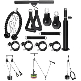 Fitness Lift Pulley System Gym