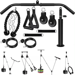 Weight Cable Pulley System Gym