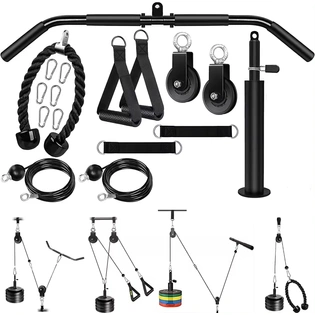 Weight Cable Pulley System Gym