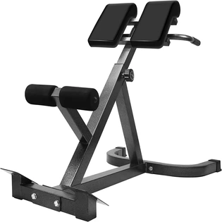 Roman Chair Back Extension Machine Lower Back Hyperextension Bench