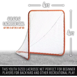 Backyard Lacrosse Goal Kids Lacrosse Training Net