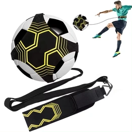 Soccer Trainer Adjustable Football Kick Training Equipment Control