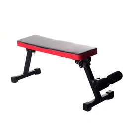 Fitness 3 in 1 Foldable Flat Decline Bench With Leg Extension