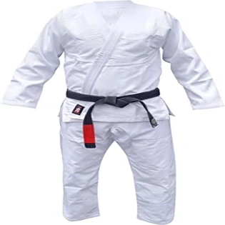 Cotton Brazilian Jiu Jitsu BJJ Kimono Gi Uniform Unisex