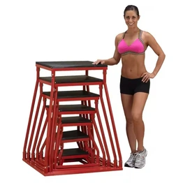 Plyometric Boxes NO Assembly Required Single Height Box Set