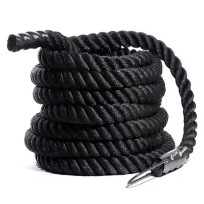 Polyester Fitness Exercise Strength Core Training Rope Climbing Ropes For Gym Training