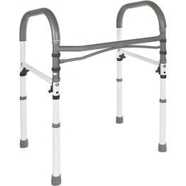 Bathroom Safety Toilet Rail - Adjustable Toilet Safety Frame Medical Handrail