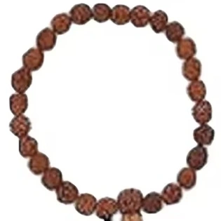 Handmade Direct Value Natural Rudraksha bead bracelet for Yoga Meditation