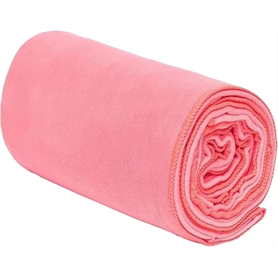 Extraordinaire Non-Slip Hot Yoga Towel with Super-Absorbent Soft Suede Microfiber