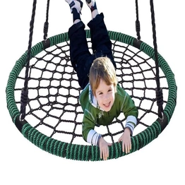 Best Deal 2023 38 Saucer Tree Swing 400 lbs Weight Capacity