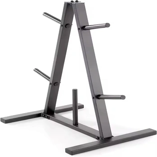 Standard Weight Plate Tree for 1-Inch Plates Home Gym