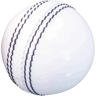 White Leather Club Heavy-Ball for Professional Cricket Players