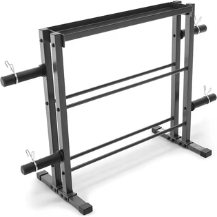 Premium Quality Combo Weights Storage Rack for Dumbbell Kettlebells and Weight Plates