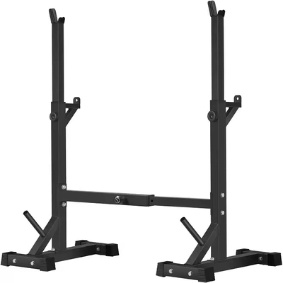 Bench Press Rack Stand Home Gym Adjustable Weight Rack