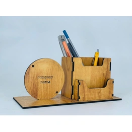 wooden pan stand