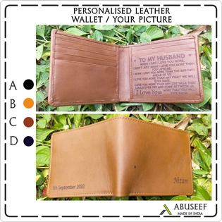 LEATHER WALLETS