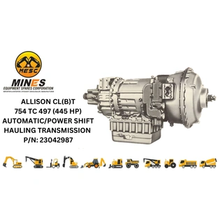 ALLISON CLBT 754 TRANSMISSION ASSEMBLY REFURBISHED P/N: 23042987