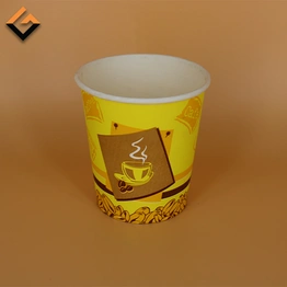 Customized High Quality Single Wall Paper Cups